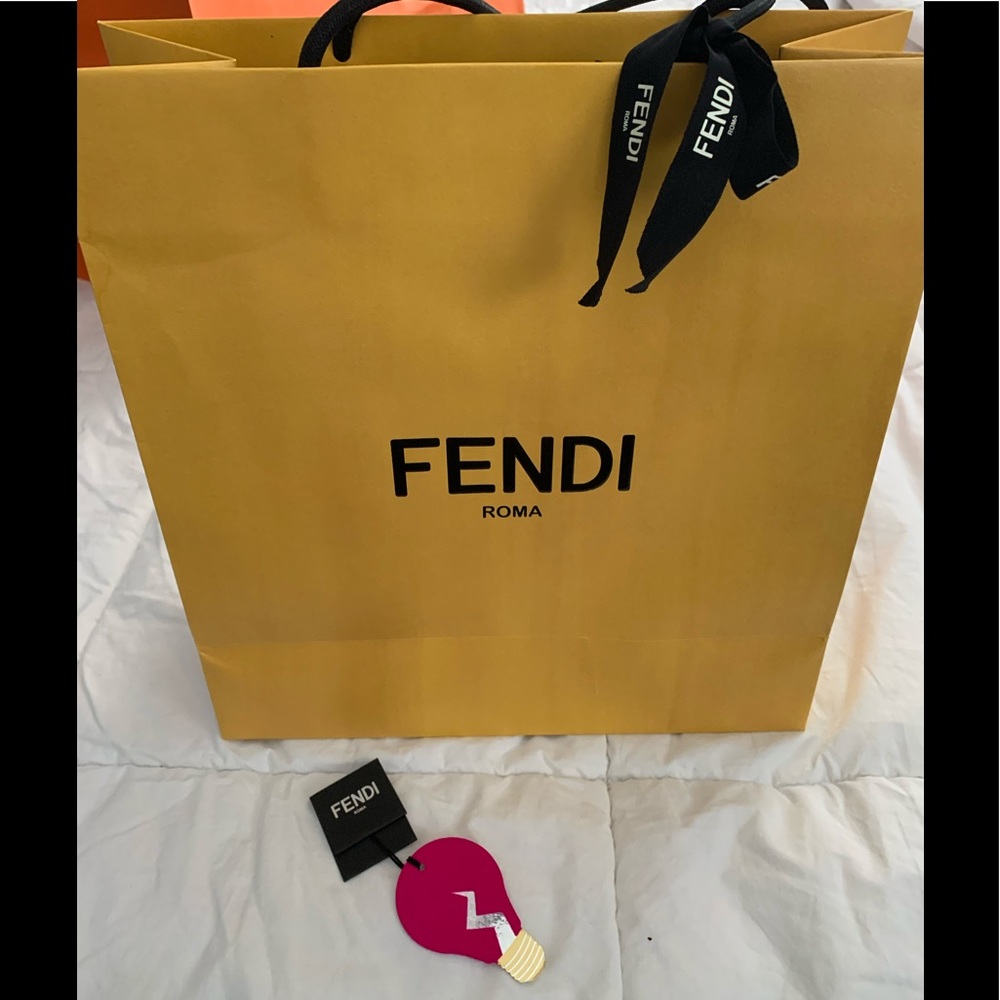 Fendi paper bag